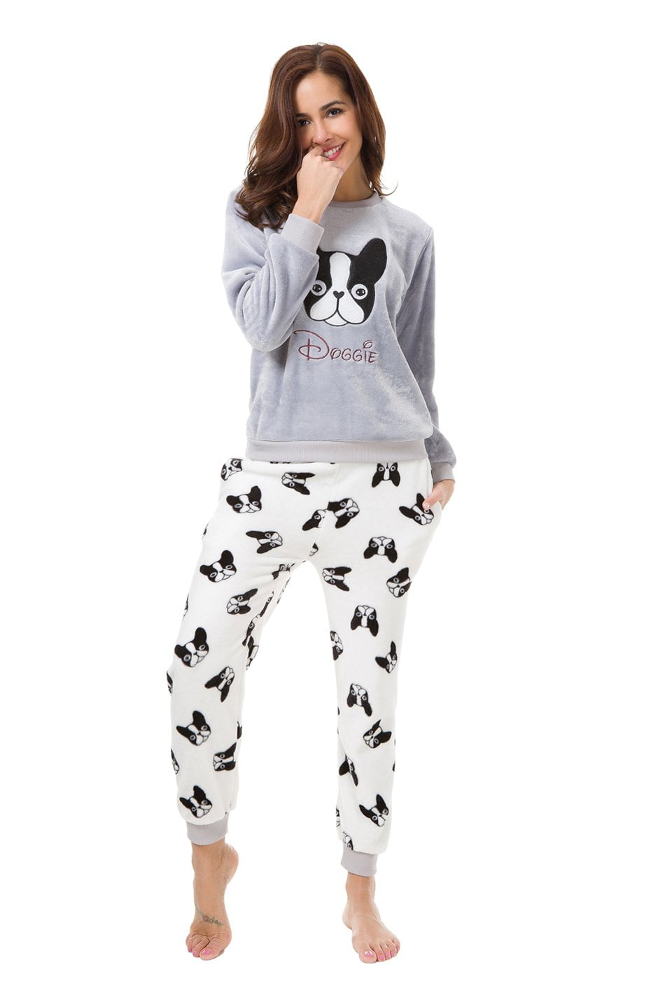 French Bulldog Winter Pajamas (WS53)