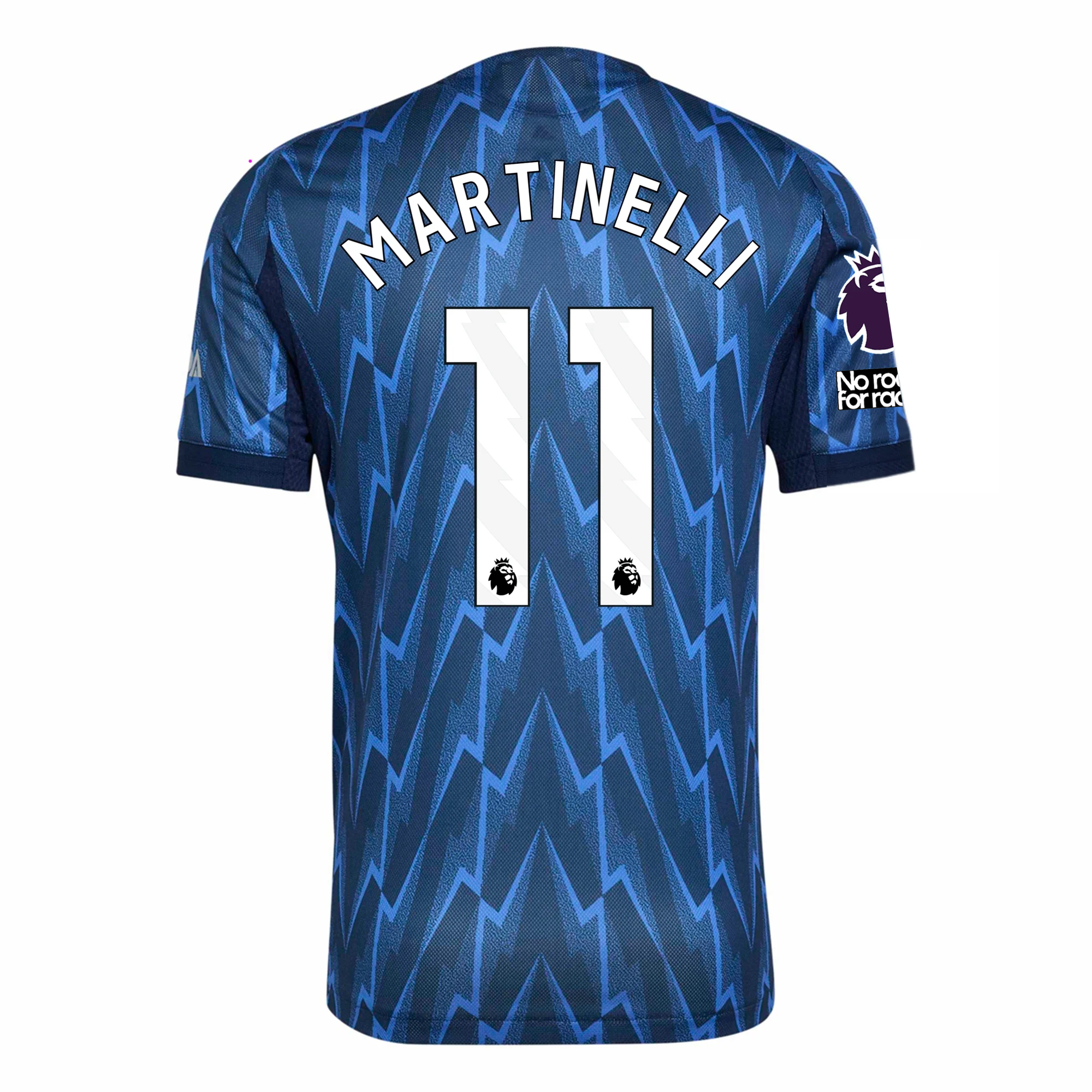 Arsenal Martinelli 2025-2026 UCL Away Jersey – Authentic Shirt