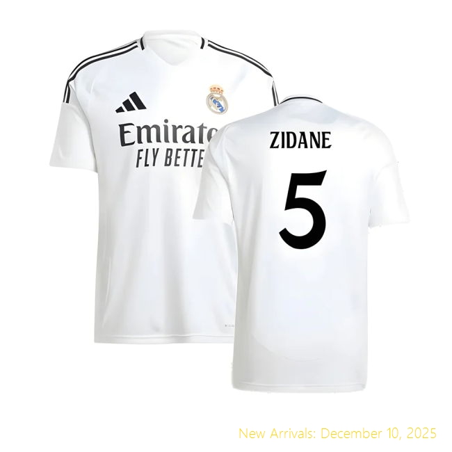 2024-2025 Real Madrid Home - Durable Fabric - Soccer Jersey
