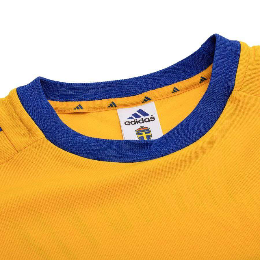 Sweden Home Shirt 2002 Size XL IBRAHIMOVIC 21 (8/10)