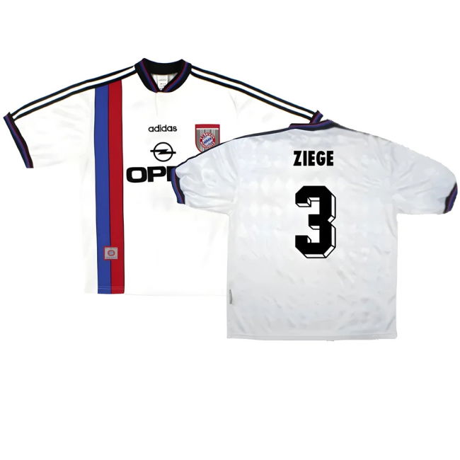 1996-98 Bayern Away Shirt ((Very Good) (Very good) Durable Stitching