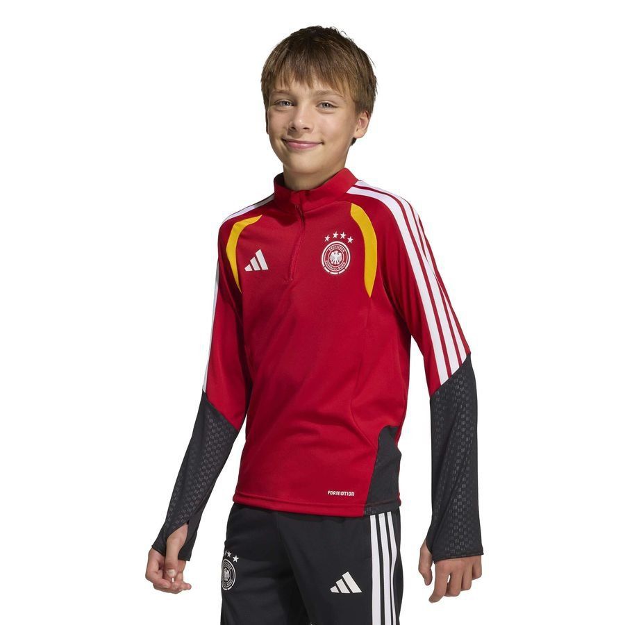 [EFKS] 2026 Germany Tiro World Cup Team Power 26 Training Kids Red Apparel