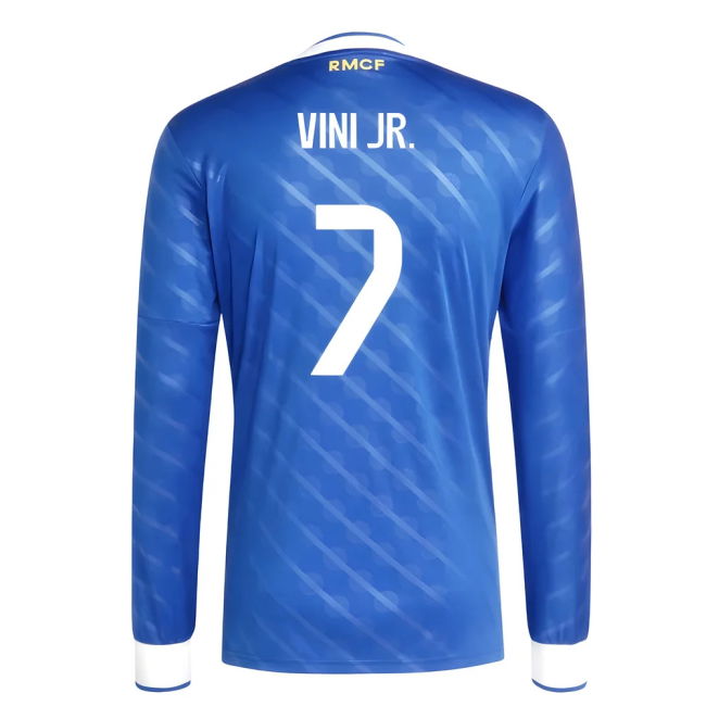 2025-2026 RM Third Football Shirt (Vini Jr. 7) Quick Dry