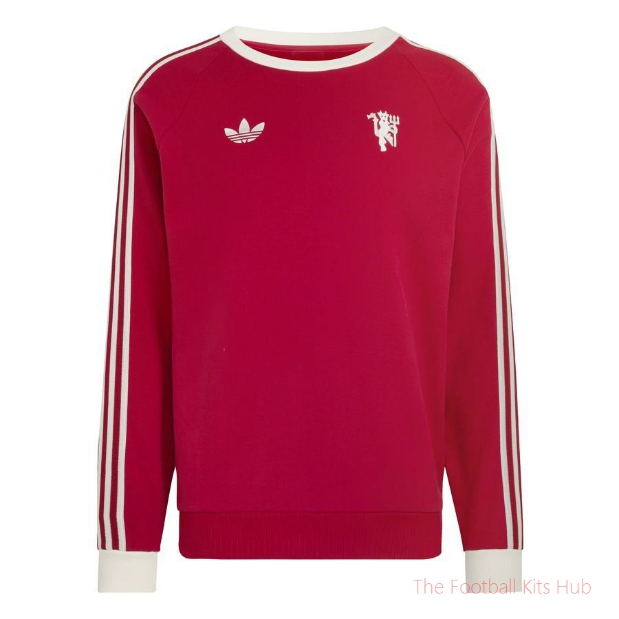 Manchester United Sweatshirt OG - Victory Red