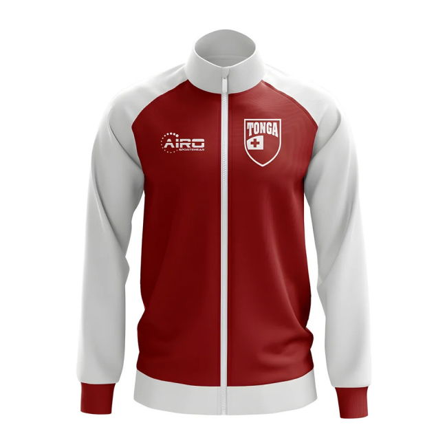 Match Tonga Concept Football Track Jacket (Red) Cup Cup