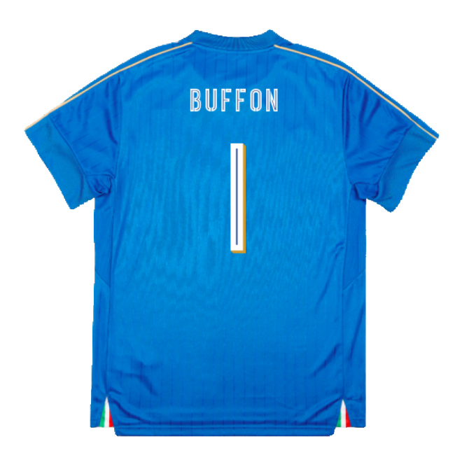 Official European Team 2016-2017 Home Short Sleeve Shirt