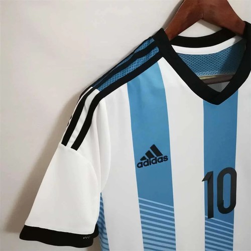 Official 2014 Argentina Camiseta World Cup World Cup With Collector's