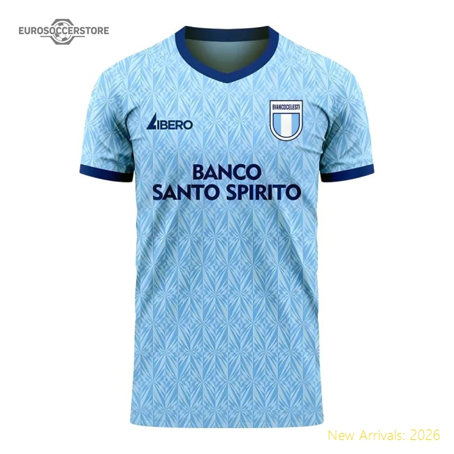High-Quality Lazio 1990S Home Retro Concept Kit (Libero) - Baby