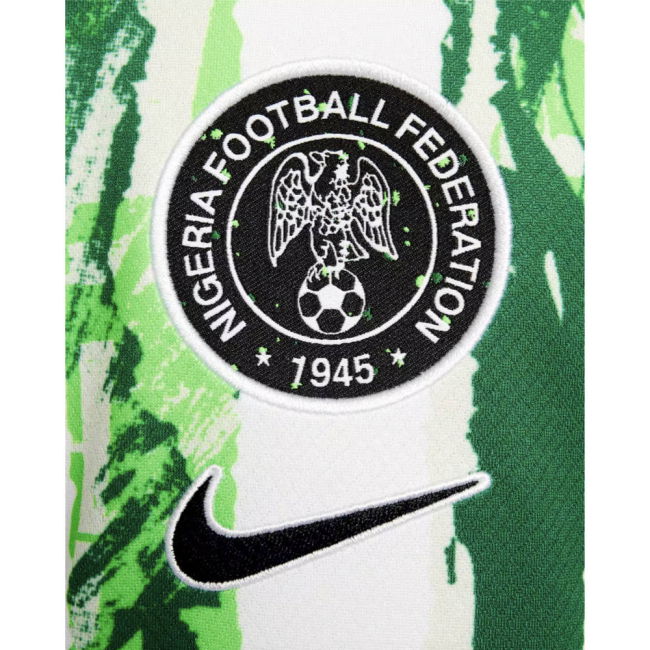 Nigeria Enhanced Away Jersey 2025-2026