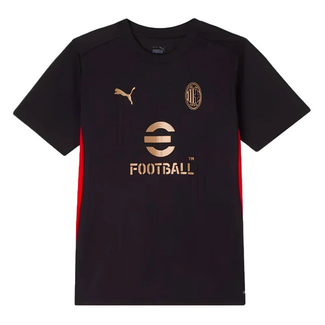 Rossoneri Training Jersey F. Tomori #23 Vintage Official Merchan (v8)