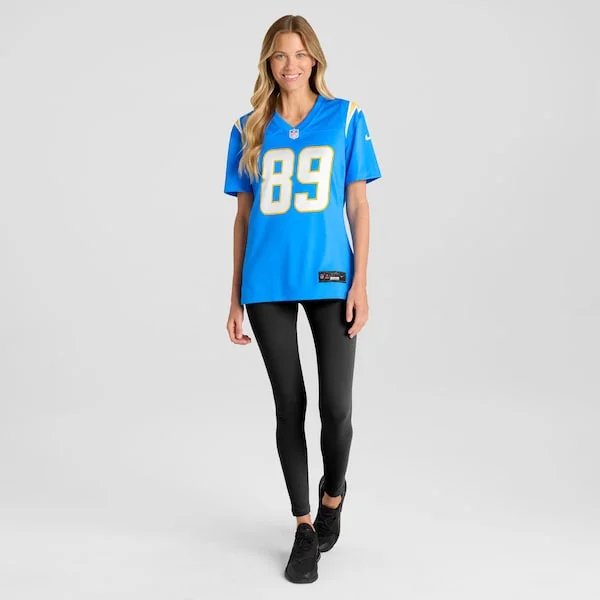 Performance None Game Jersey - Premium Blue NFL Fan Jersey | Game D...