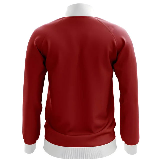 Match-Ready World-Class Egypt Concept Football Track Jacket (Red) -