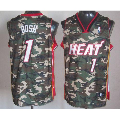 Miami Heat #1 Celtics Jersey - Breathable Material NBA Fan Apparel