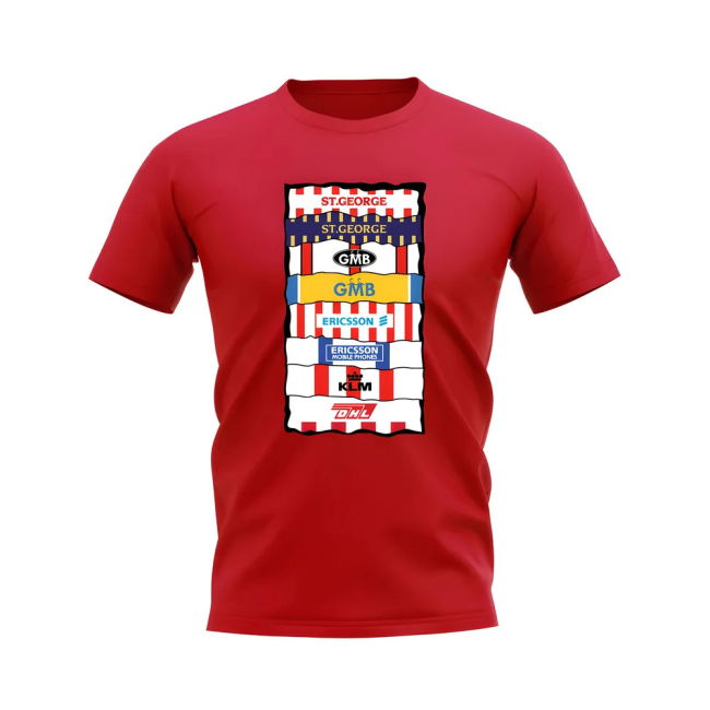 Official Brentford T-shirt - English Football - Supporter Jersey