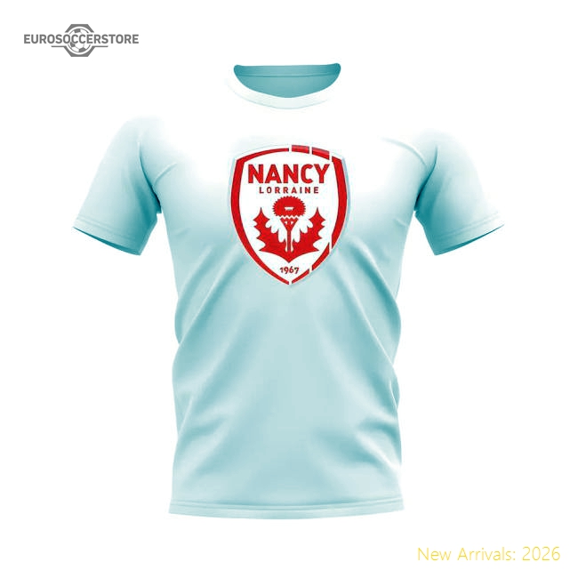 Genuine Authentic Nancy Badge T-Shirt (White)