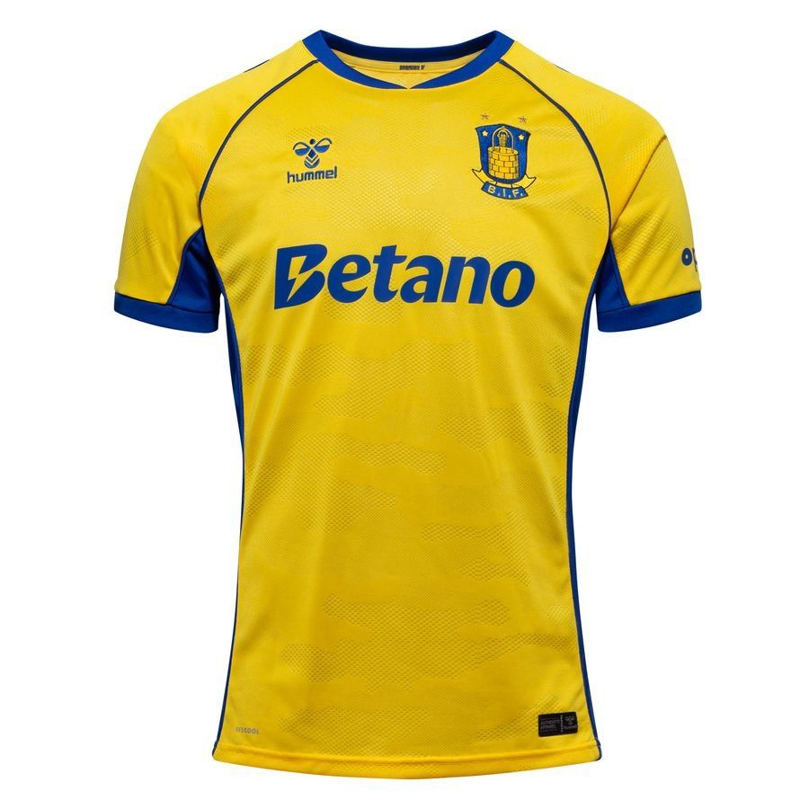 Brøndby If Home Shirt 2025/26 In Multiple Adult Sizes
