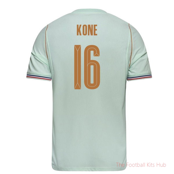 2026-2027 France Away Shirt (Kids) (Kone 16)