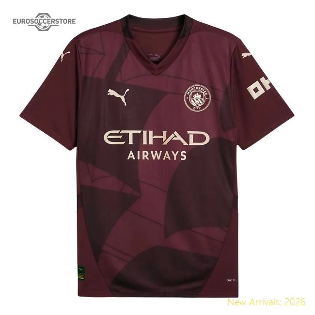 Man City Soccer Jerseys 2024 Third Jersey Shirt Football Fan Match Day For Football Fans