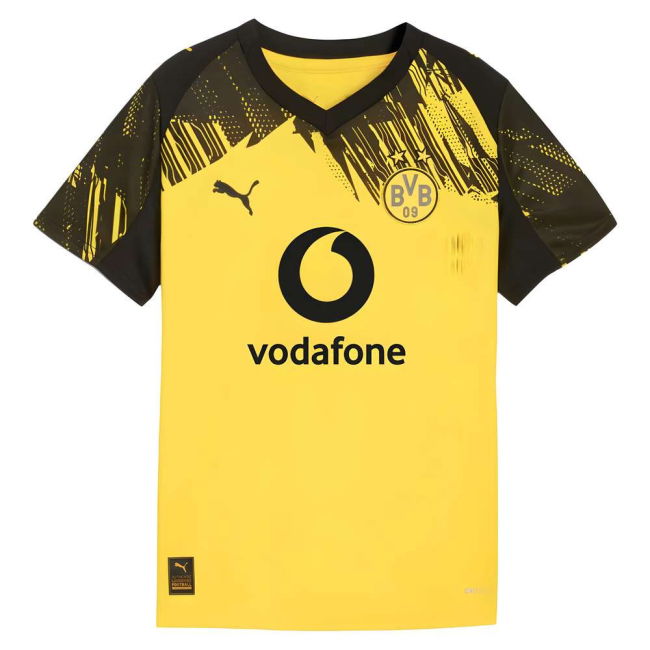 Borussia Dortmund 2025-2026 Home - Replica Comfort Fit Edition