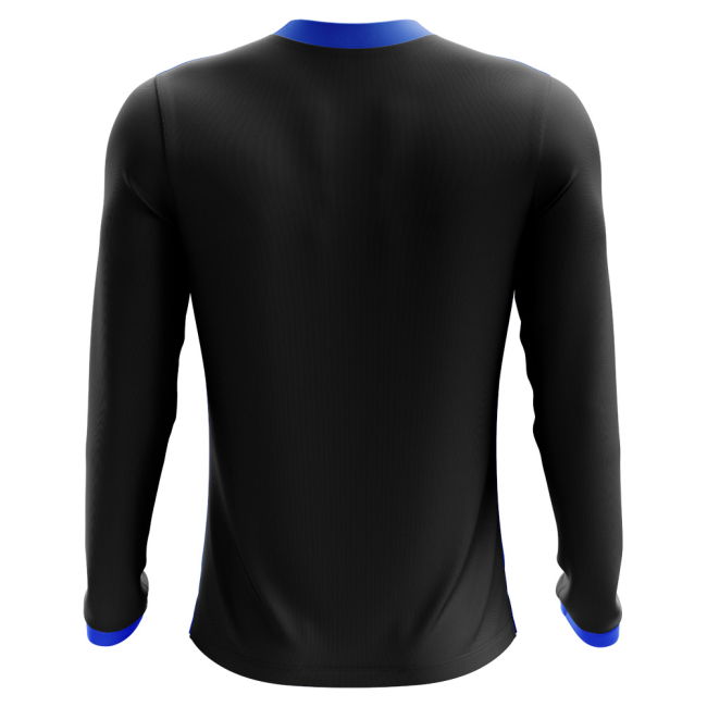 2020-2021 Iceland Long Sleeve Third Concept Football Shirt