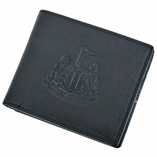 Newcastle Authorized Newcastle United FC Premium Leather Wallet