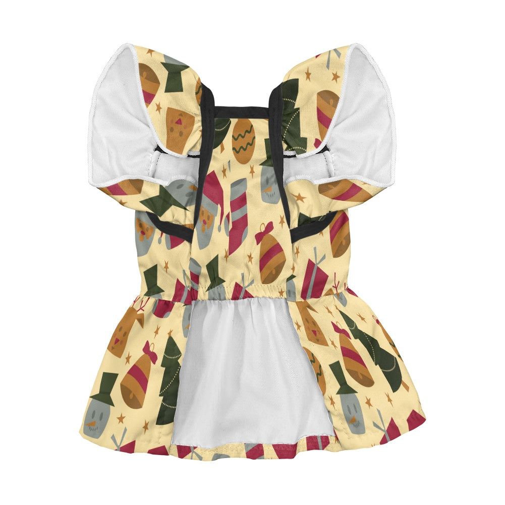 Frenchie-Fan Christmas - French Bulldog Dresses For Females for French