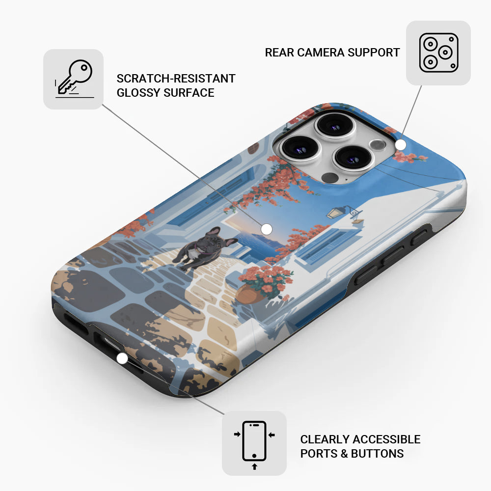 Paisley - Dual-Layer iPhone Case