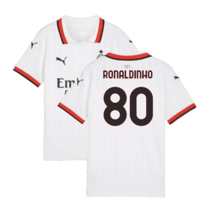 Ac Milan 2024-2025 Away - Professional Player Version Edition