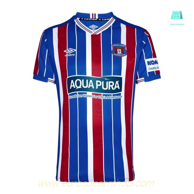 2025-2026 Carlisle United Home Shirt