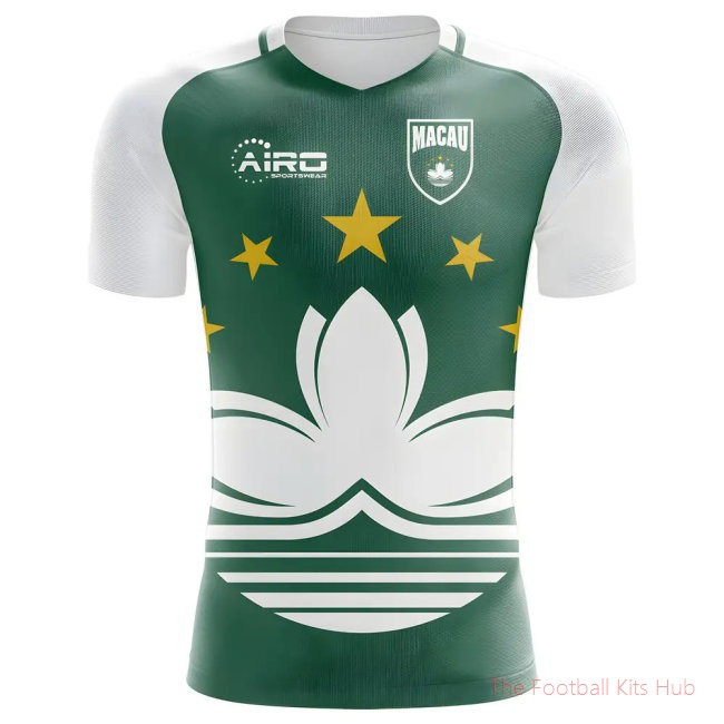 2025-2026 Macau Home Concept Football Shirt