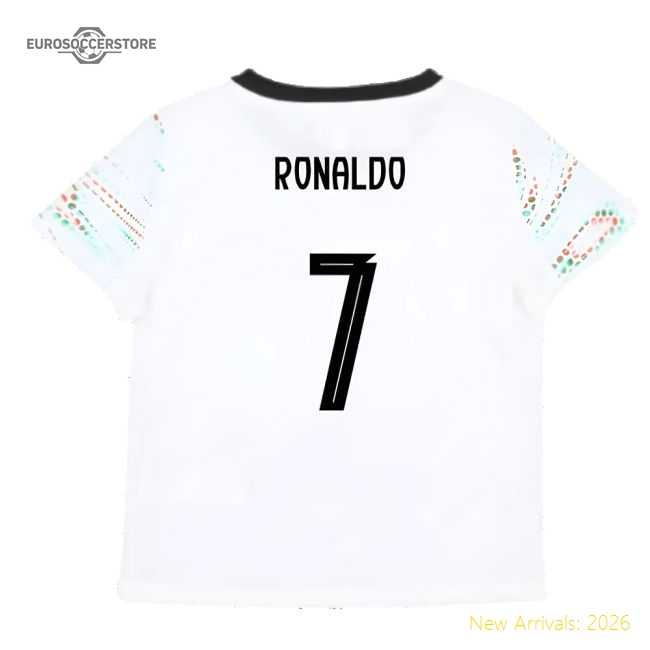 2025-2026 Football Mini Comfortable Ronaldo Jersey Technology