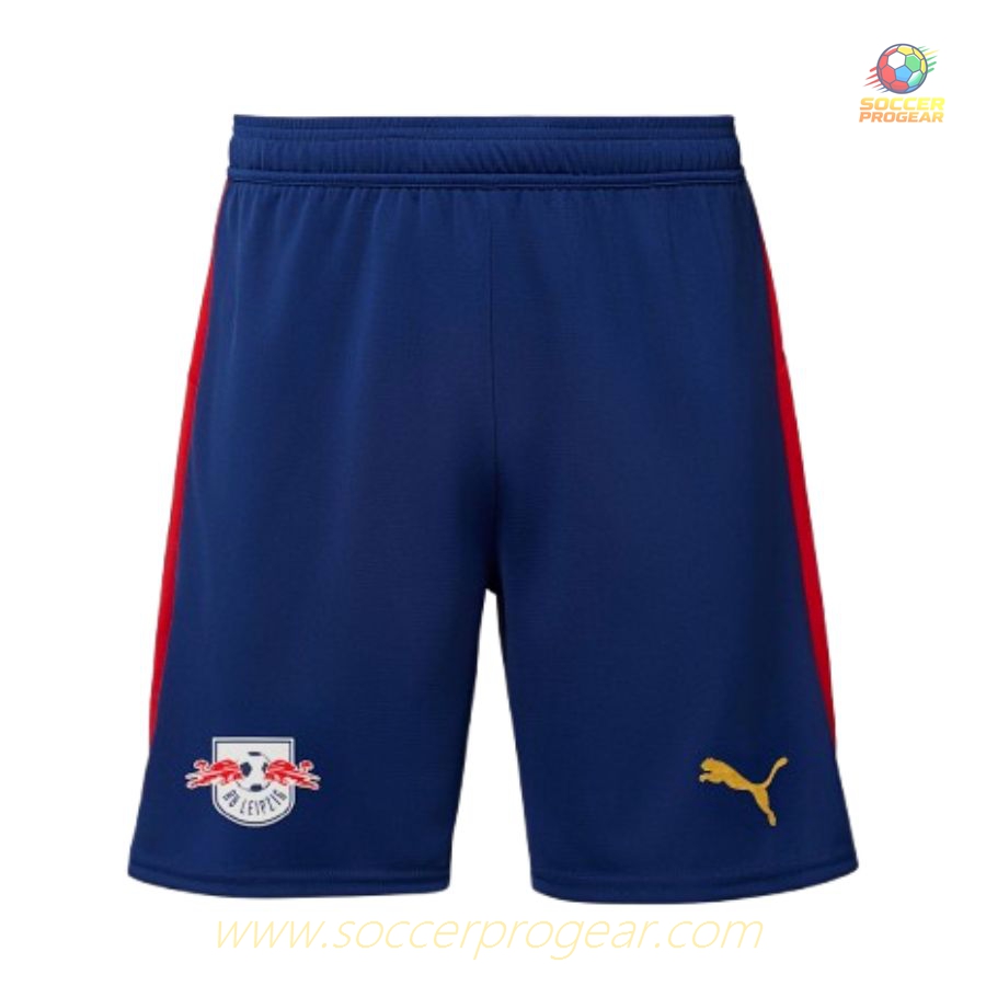 Team Football Jersey Football Kit Youthren's Red Bull Leipzig Away 2025-2026 Season