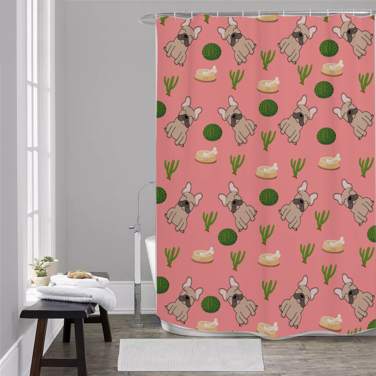 HARLEY - Shower Curtains