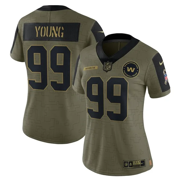 Performance None Limited Jersey - Premium Olive NFL Fan Jersey | Ga...