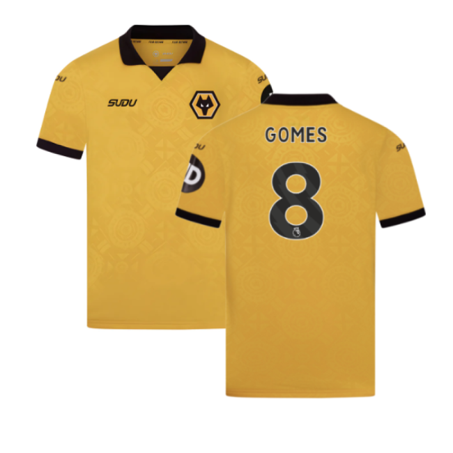 Kids 2026 Collection Lightweight Wolves Home Match Shirt