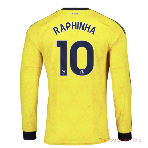 [SPK] 2026/27 Leeds Away Long Sleeve Shirt Raphinha 10