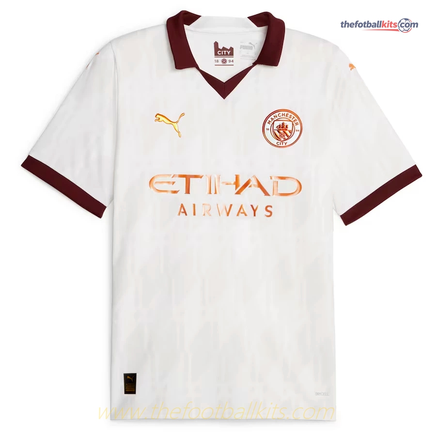 Authentic Manchester City Away Soccer Kit 2023-2024 Collection