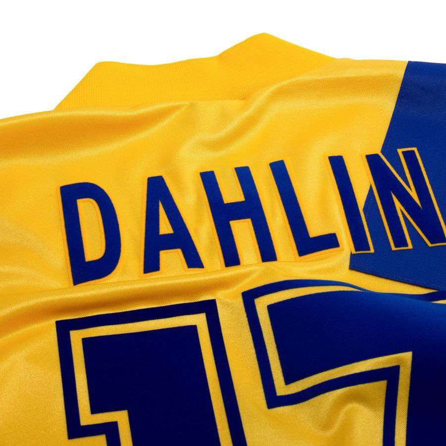 Sweden Home Shirt 1992 Size M DAHLIN 17 (8/10)