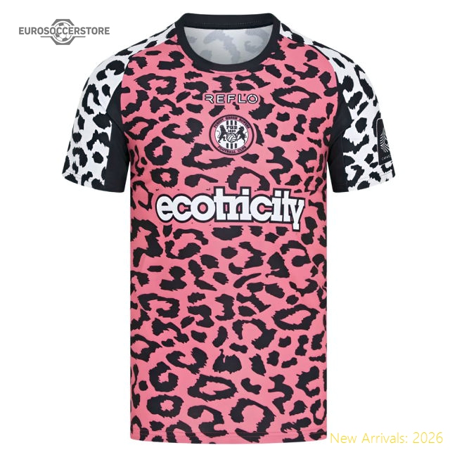 Premium 2025-2026 Forest Green Rovers Away Shirt (kids) - Premium