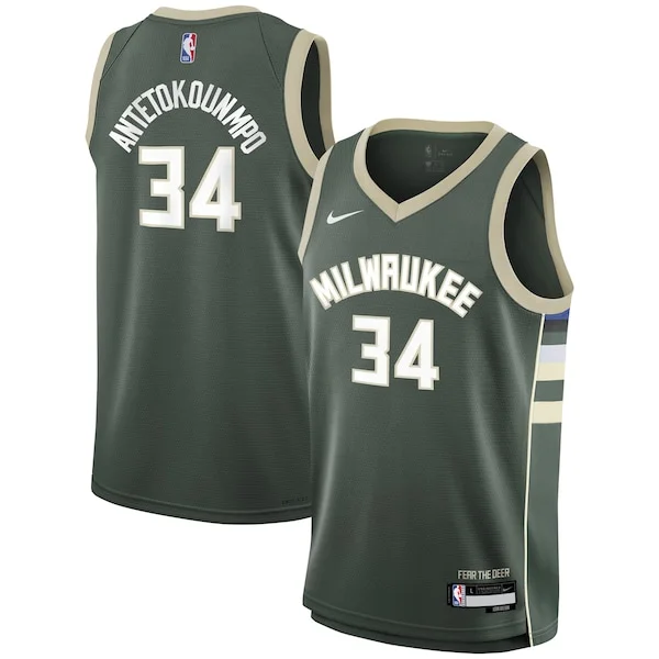 Giannis Antetokounmpo MIL Official Swingman Jersey - All-Star