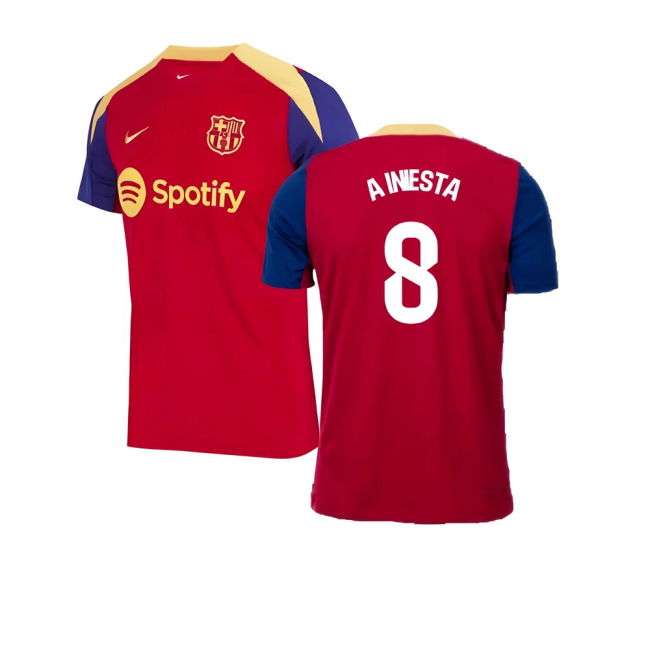 Authentic 2023-2024 Barcelona Training With Vintage Design