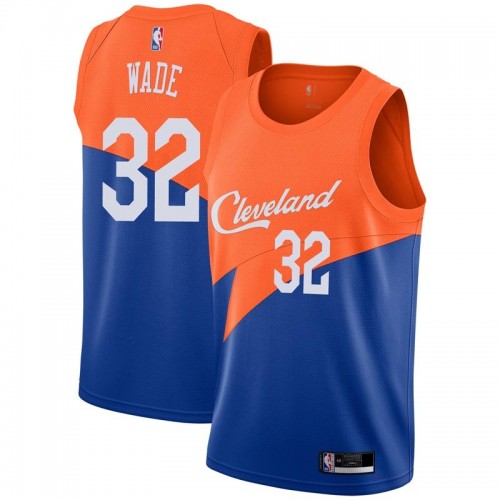 Nike Blue Cleveland Cavaliers #32 Jersey - Basketball Jersey