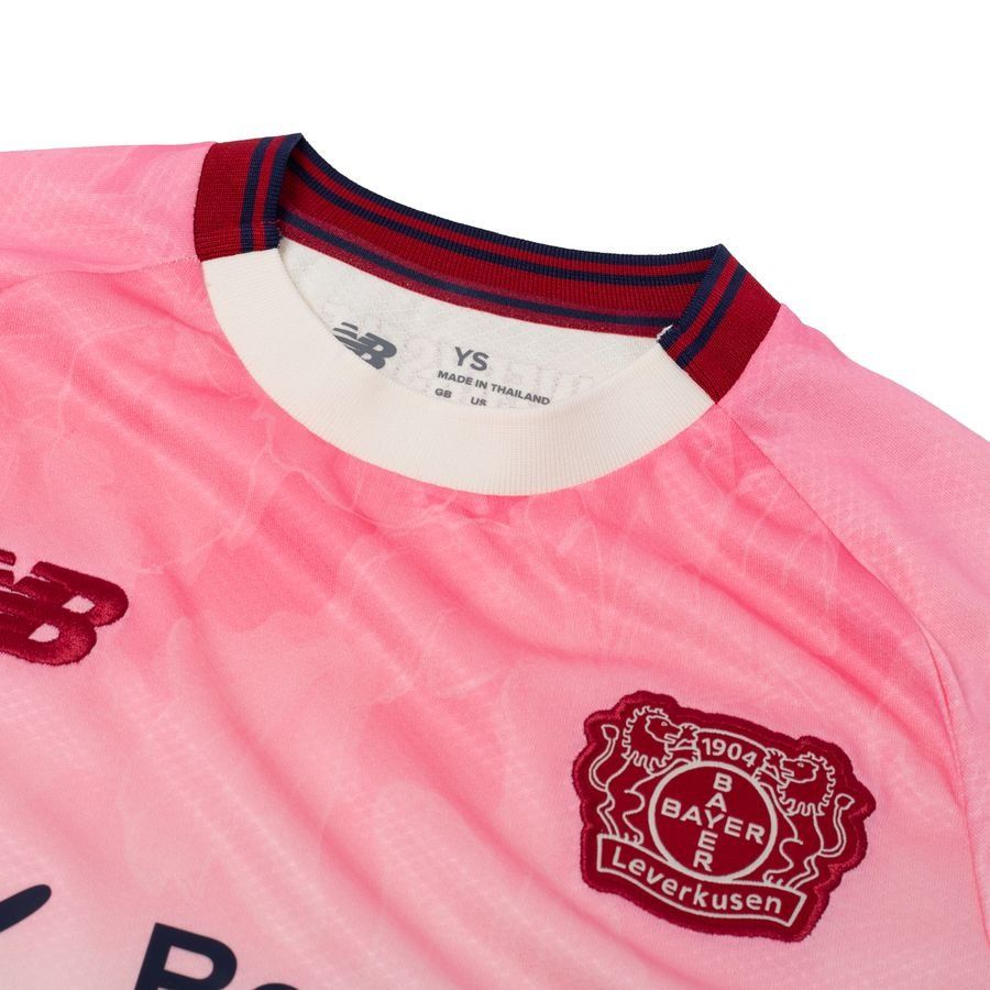 Bayer Leverkusen Away Shirt 2025/26 Kids For Algeria Football Fans