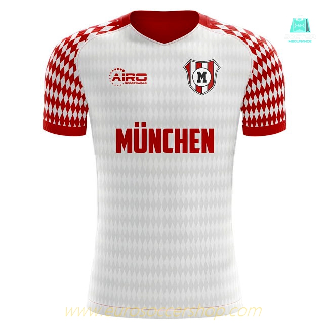 2025-2026 Season Official Bundesliga Home Shirt Ladies