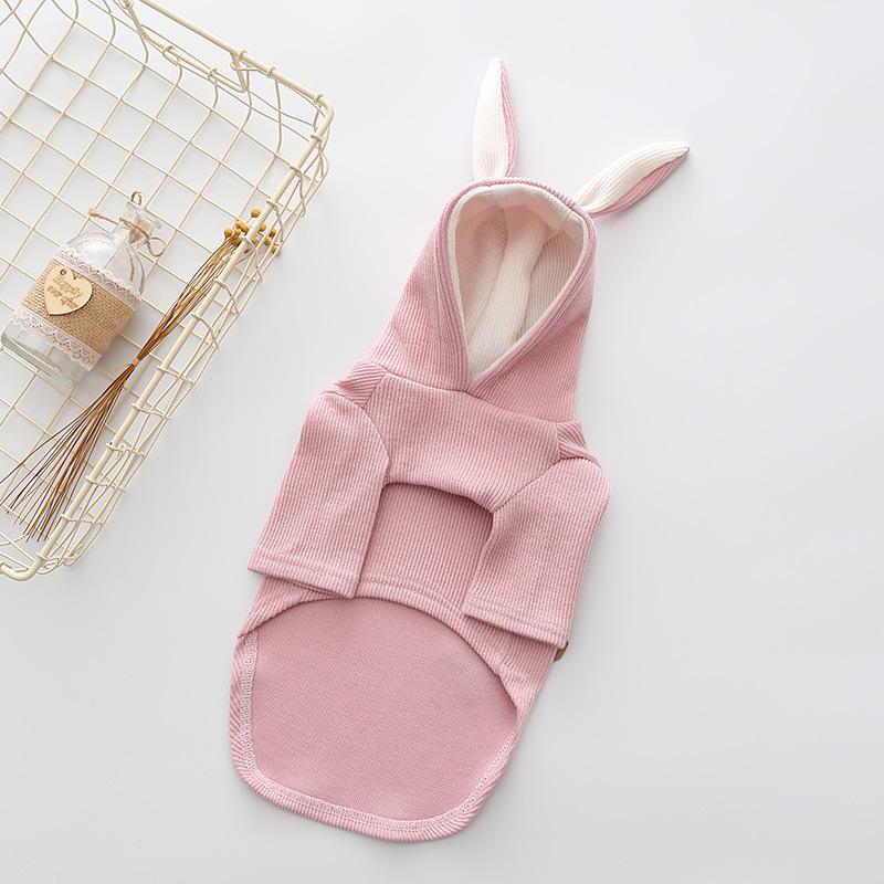 Rabbit Hoodie for French bulldog (WS9)