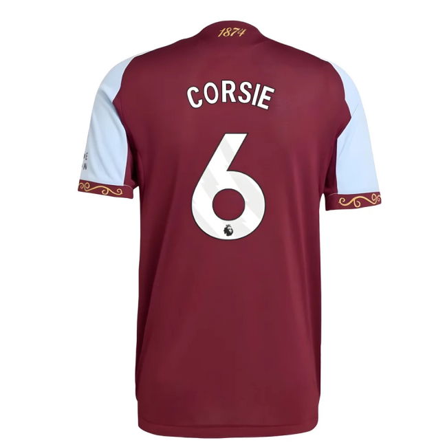 New Aston Villa Home Jersey 2025-2026