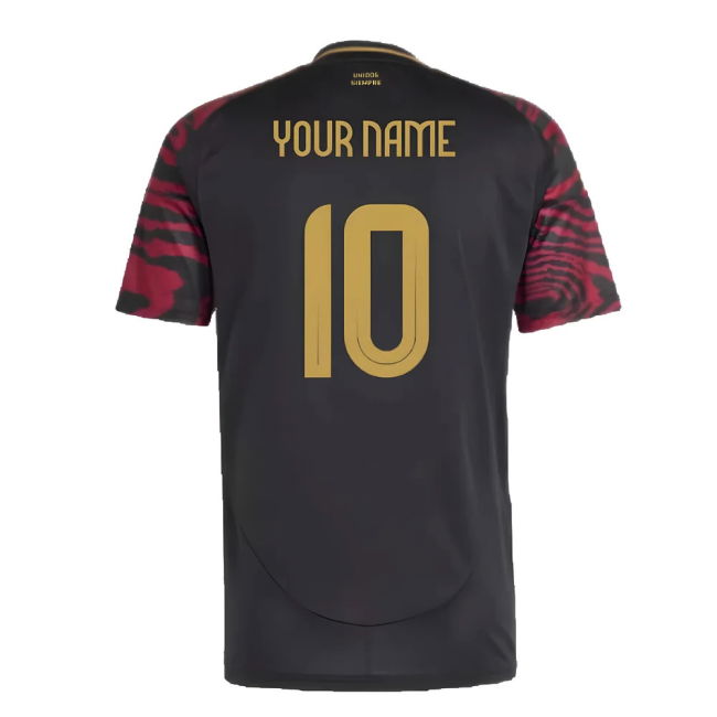 Player 2024-2025 Peru Away Shirt (Your Name) Team Athletic