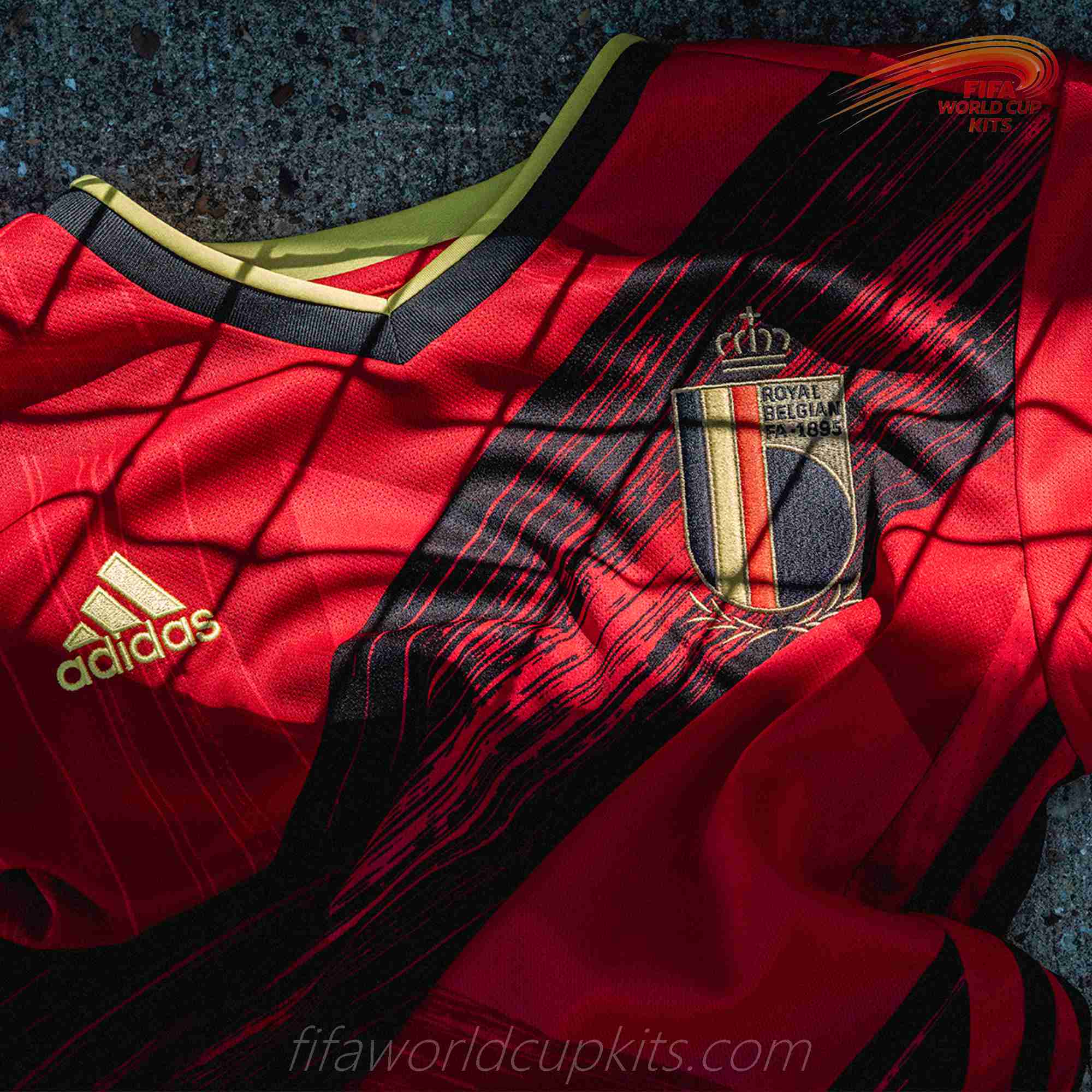 BELGIUM HOME KIT 2020 - 21 | UEFA EURO 2020