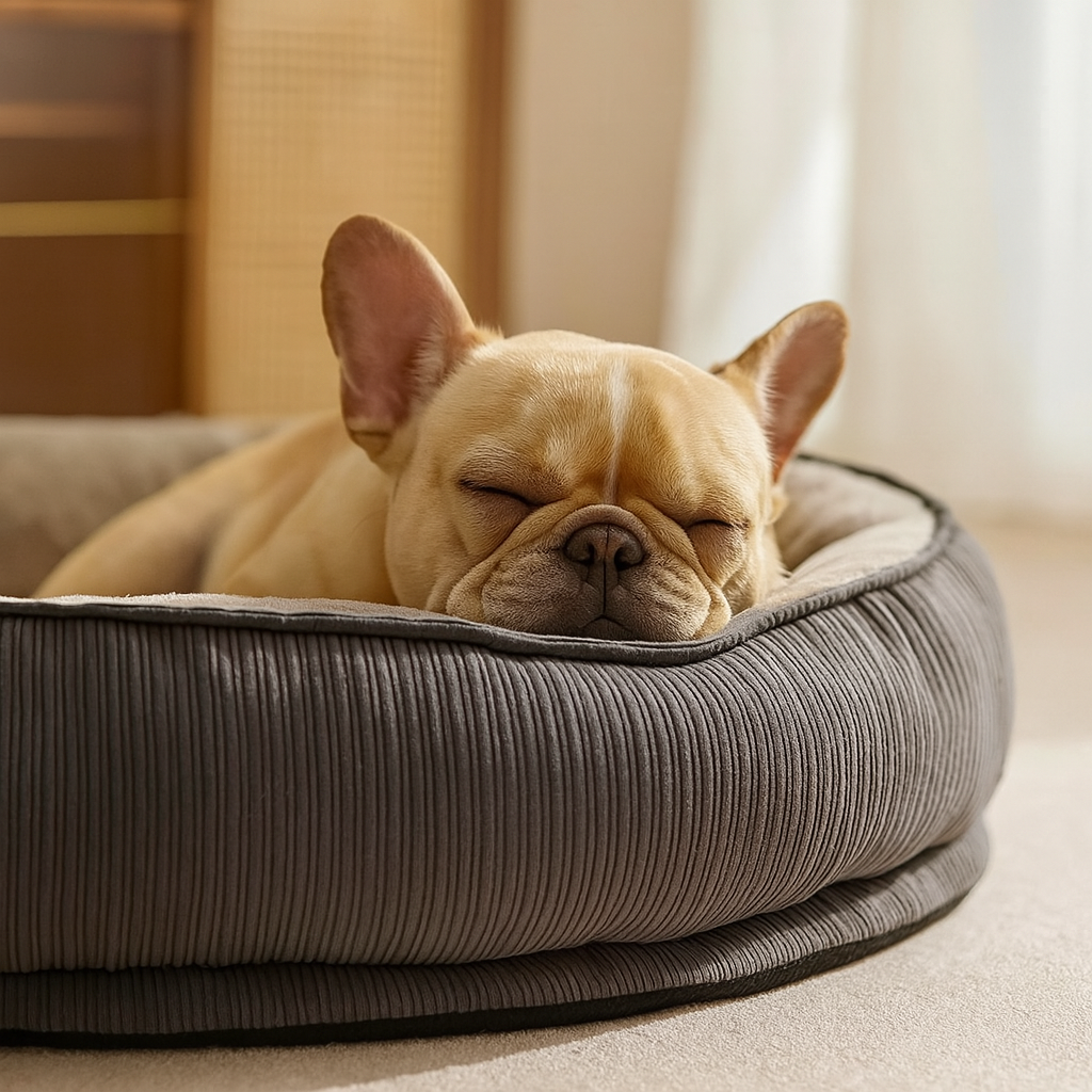 French Bulldog Pawdura Luxury Sofa Bed For French Bulldogs – Soft