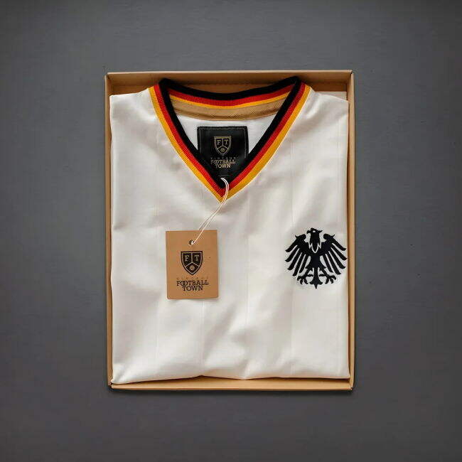 Convenient Vintage Die Adler Home Soccer Jersey Slim Fitting